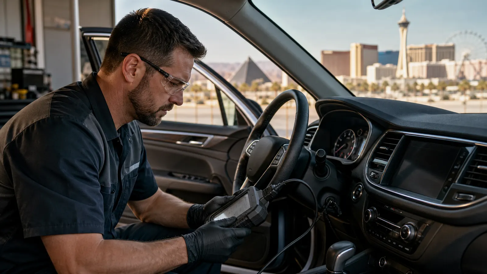 Vehicle diagnostics in Las Vegas