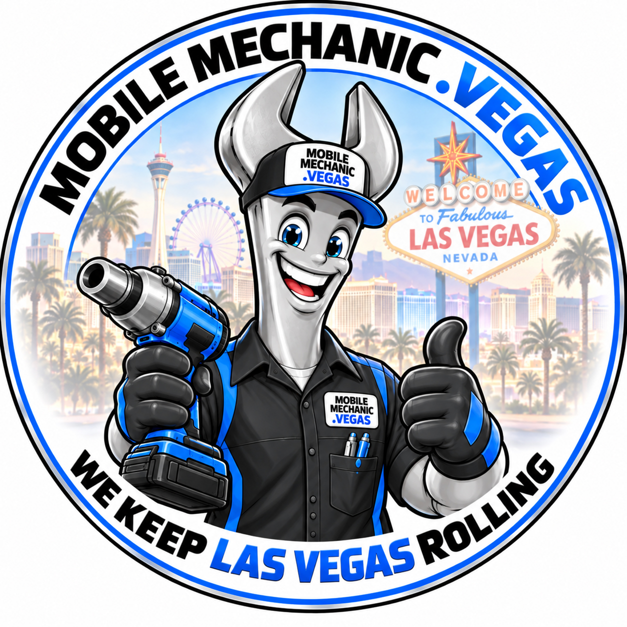 Mobile Mechanic Vegas logo